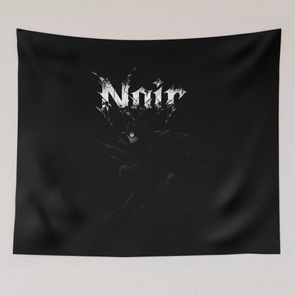 Item preview, Dark Detective Noir Vigilante Distressed Graphic designed and sold by Krasnovaovaova.