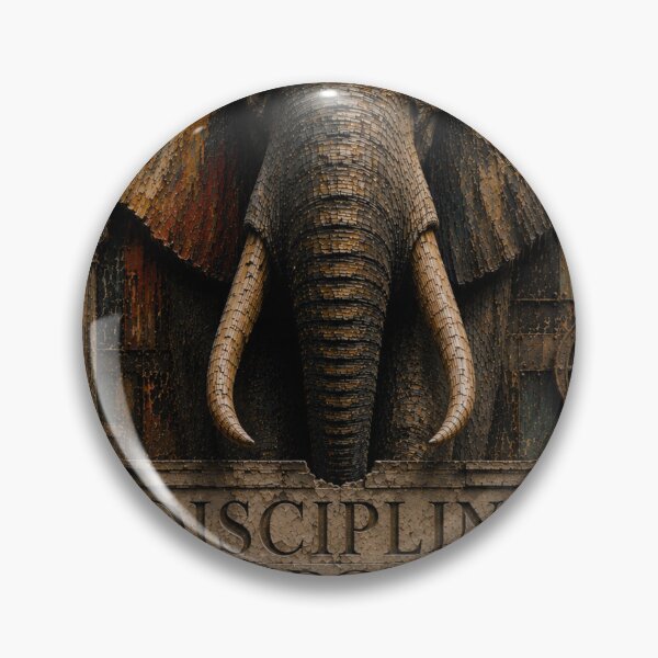 Item preview, Architect Discipline Compounds Elephant Brutalist Art designed and sold by SavannaStrikes.