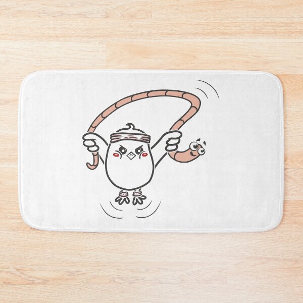 Item preview, Chick and Worm Jump Rope Line Art designed and sold by Samaya-.