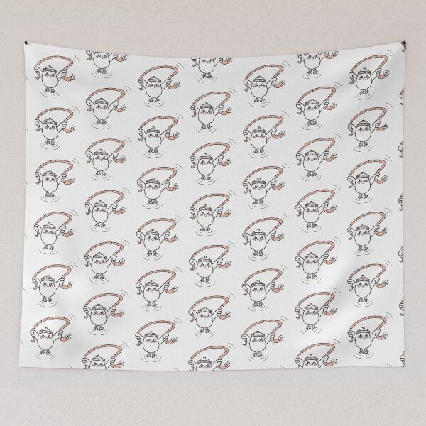 Item preview, Chick and Worm Jump Rope Line Art designed and sold by Samaya-.