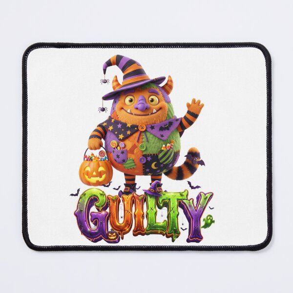 Item preview, Guilty Of Eating All The Candy - Cute Halloween Monster designed and sold by royalflush664.