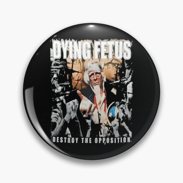 Item preview, Dying Fetus Destroy the Opposition Uncle Sam and Soldiers designed and sold by Lai Fai.