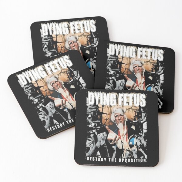 Item preview, Dying Fetus Destroy the Opposition Uncle Sam and Soldiers designed and sold by Lai Fai.