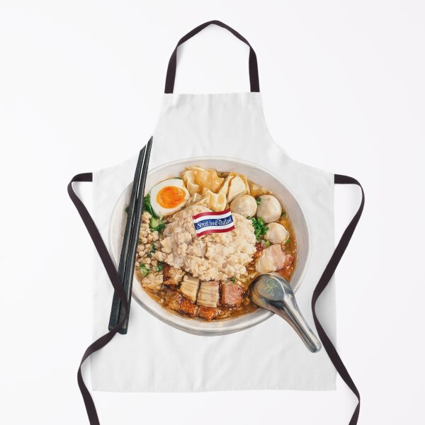 Item preview, Everything Loaded Street food Thailand Noodle Bowl. designed and sold by Wednesday Art design .