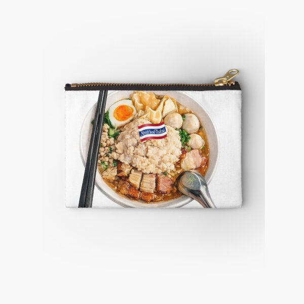 Item preview, Everything Loaded Street food Thailand Noodle Bowl. designed and sold by Wednesday Art design .