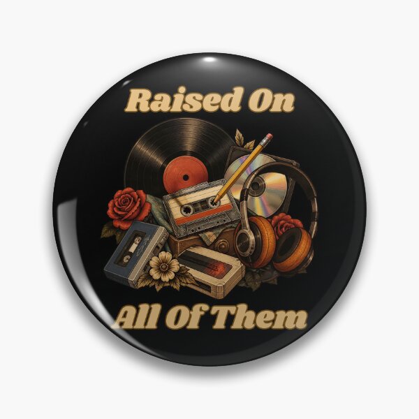 Item preview, Raised On All of Them Vintage designed and sold by tellia-kallisto.