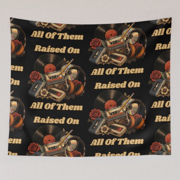 Item preview, Raised On All of Them Vintage designed and sold by tellia-kallisto.