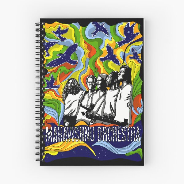 Item preview, Mahavishnu Orchestra Band Group Psychedelic designed and sold by Harmony Journey.