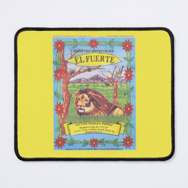 Item preview, Cohetes Especiales El Fuerte designed and sold by Ivar F. Andresen.
