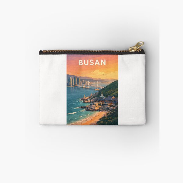Item preview, Busan Gwangan Bridge Haedong Yonggungsa Haeundae South Korea Coastline designed and sold by Places On Earth.