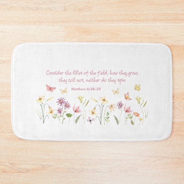 Item preview, Consider the Lilies of the Field - T-shirt, Hoodie, Mug, etc. designed and sold by HisDesignCo.