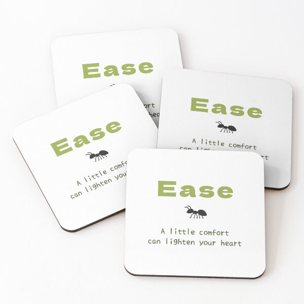 Item preview, Ease-A little comfort can lighten your heart designed and sold by miho-anshin.