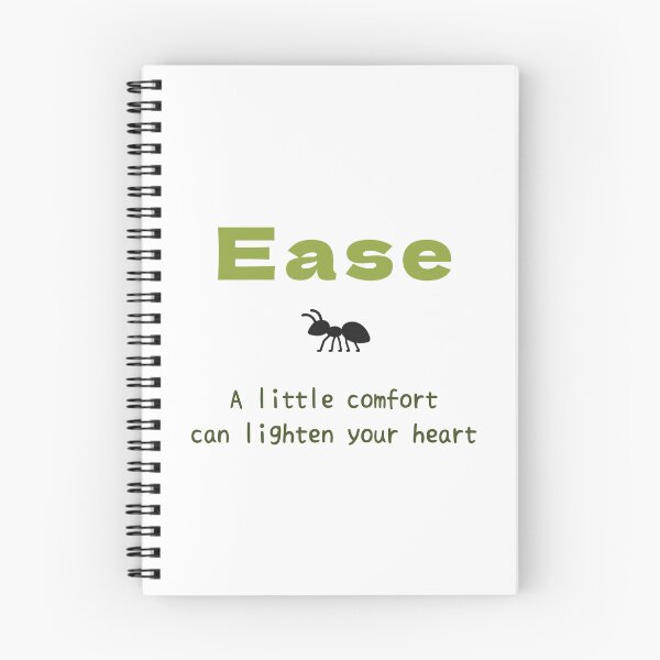 Item preview, Ease-A little comfort can lighten your heart designed and sold by miho-anshin.