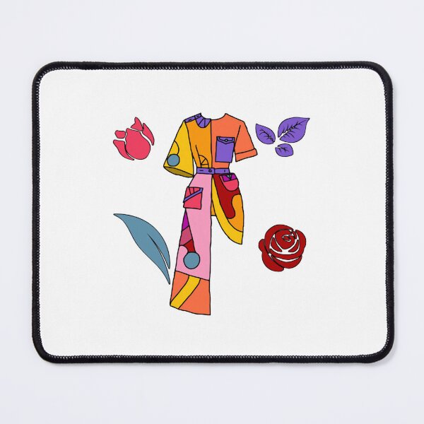 Item preview, Vibrant Patchwork Jumpsuit Bohemian Colorful Costume Art designed and sold by ABD998.
