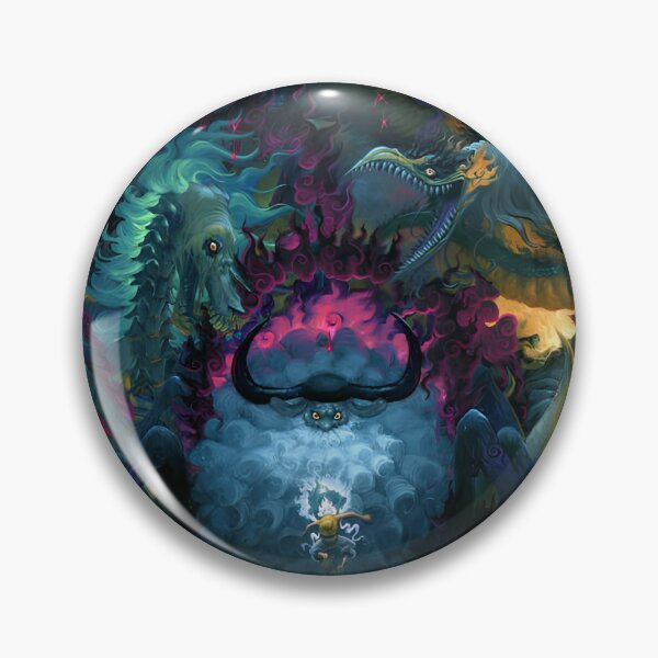 Item preview,  5 Gorosei VS Luffy designed and sold by HaydenlostOn.