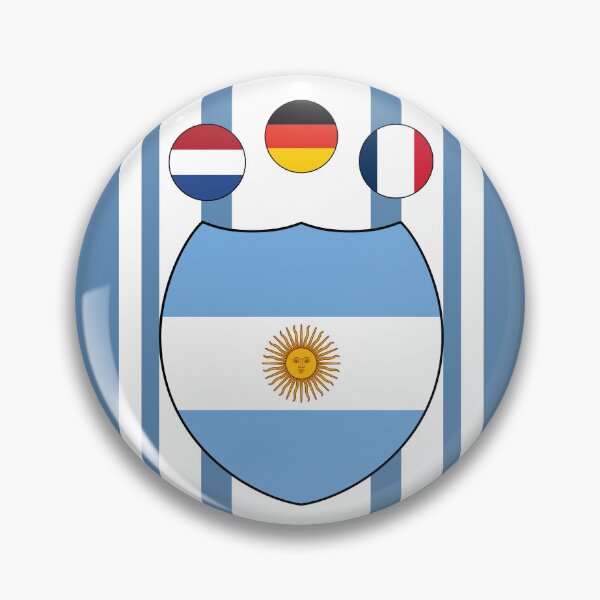 Item preview, Argentina World Champions - Three Star Concept designed and sold by p-Phictures4.