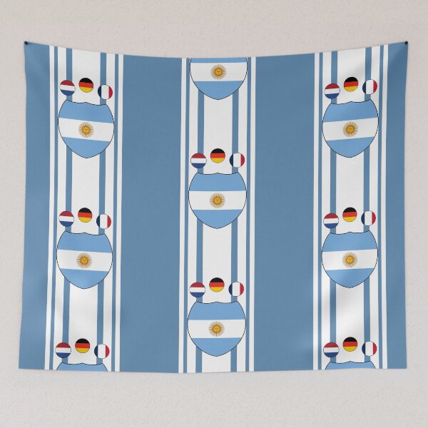 Item preview, Argentina World Champions - Three Star Concept designed and sold by p-Phictures4.
