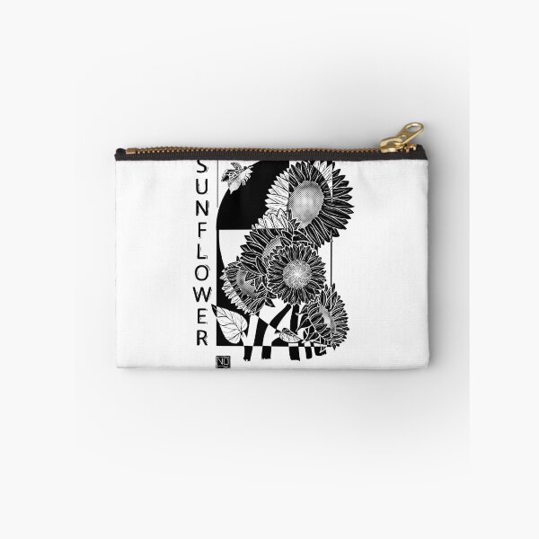 Item preview, Sunflower Black Print designed and sold by Noem-Prints.