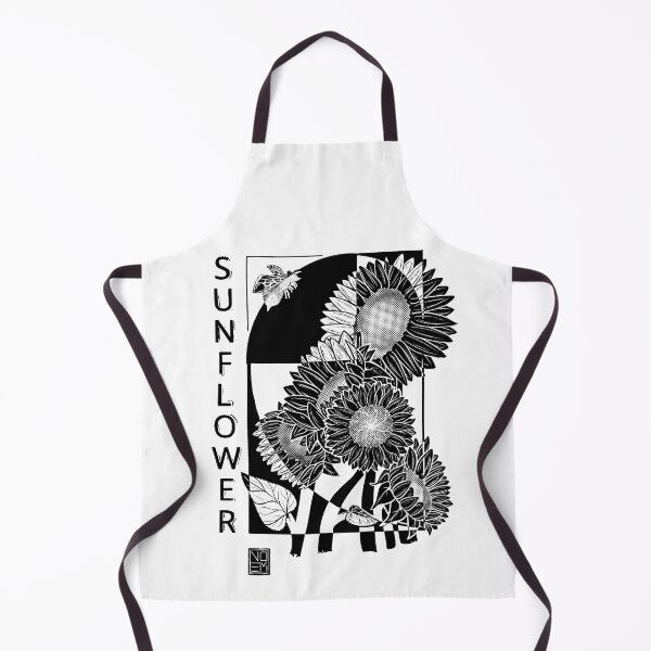 Item preview, Sunflower Black Print designed and sold by Noem-Prints.