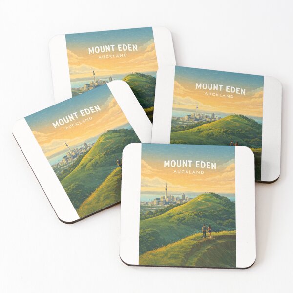 Item preview, Mount Eden Maungawhau Auckland Skyline New Zealand designed and sold by Places On Earth.