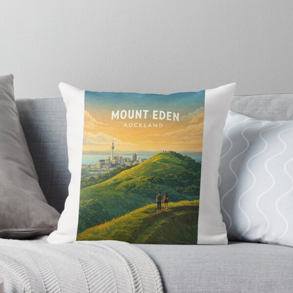 Item preview, Mount Eden Maungawhau Auckland Skyline New Zealand designed and sold by Places On Earth.