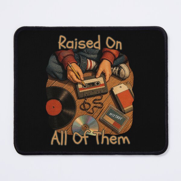 Item preview, Raised On All of Them Vintage designed and sold by tellia-kallisto.