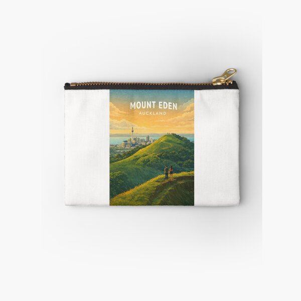 Item preview, Mount Eden Maungawhau Auckland Skyline New Zealand designed and sold by Places On Earth.