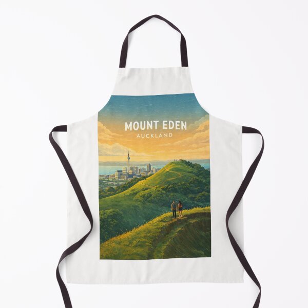 Item preview, Mount Eden Maungawhau Auckland Skyline New Zealand designed and sold by Places On Earth.