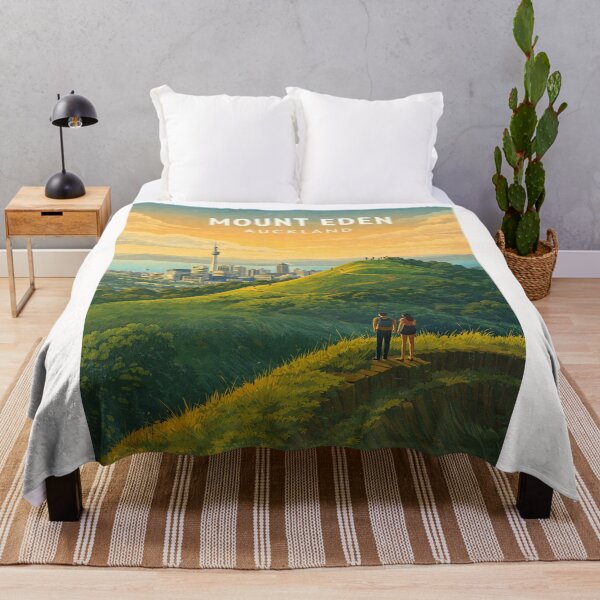 Item preview, Mount Eden Maungawhau Auckland Skyline New Zealand designed and sold by Places On Earth.