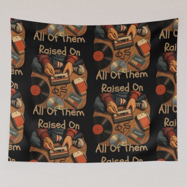 Item preview, Raised On All of Them Vintage designed and sold by tellia-kallisto.