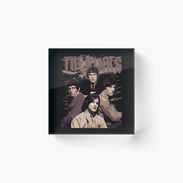 Item preview, British Rock Band Portrait Grunge designed and sold by louis6151.