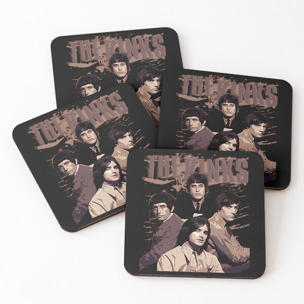 Item preview, British Rock Band Portrait Grunge designed and sold by louis6151.