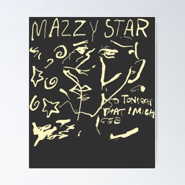 Item preview, Mazzy Star Alternative Indie Rock Band Handwritten designed and sold by farisauliar.