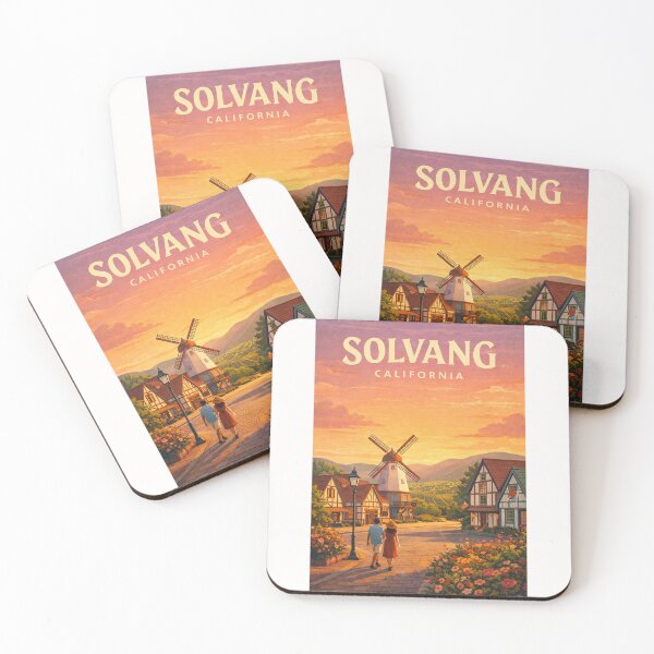 Item preview, Solvang Santa Ynez Valley Danish Village California designed and sold by Places On Earth.
