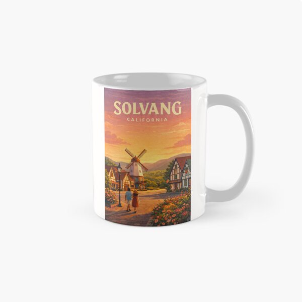 Item preview, Solvang Santa Ynez Valley Danish Village California designed and sold by Places On Earth.