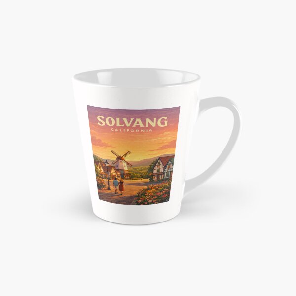 Item preview, Solvang Santa Ynez Valley Danish Village California designed and sold by Places On Earth.