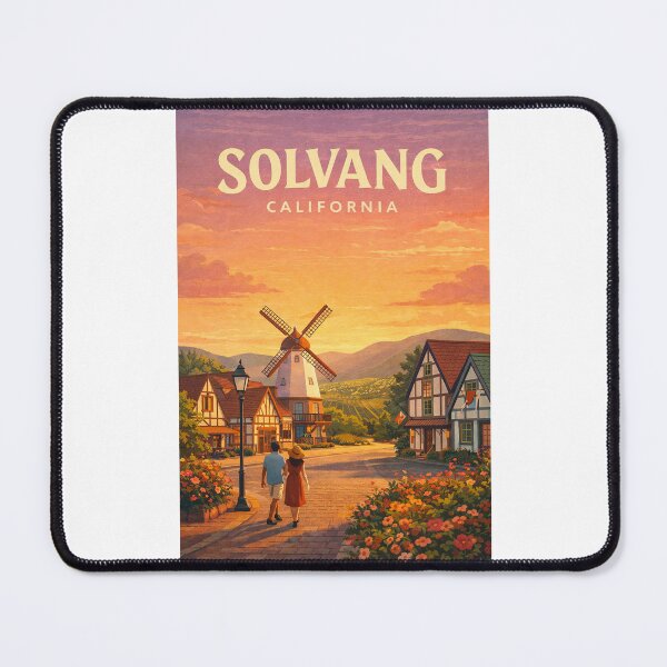 Item preview, Solvang Santa Ynez Valley Danish Village California designed and sold by Places On Earth.