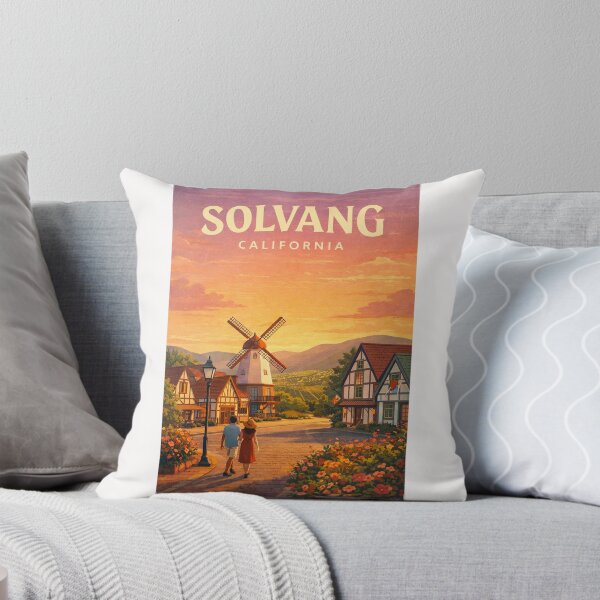 Item preview, Solvang Santa Ynez Valley Danish Village California designed and sold by Places On Earth.