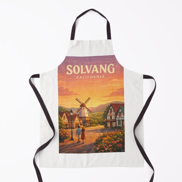 Item preview, Solvang Santa Ynez Valley Danish Village California designed and sold by Places On Earth.