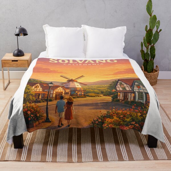 Item preview, Solvang Santa Ynez Valley Danish Village California designed and sold by Places On Earth.