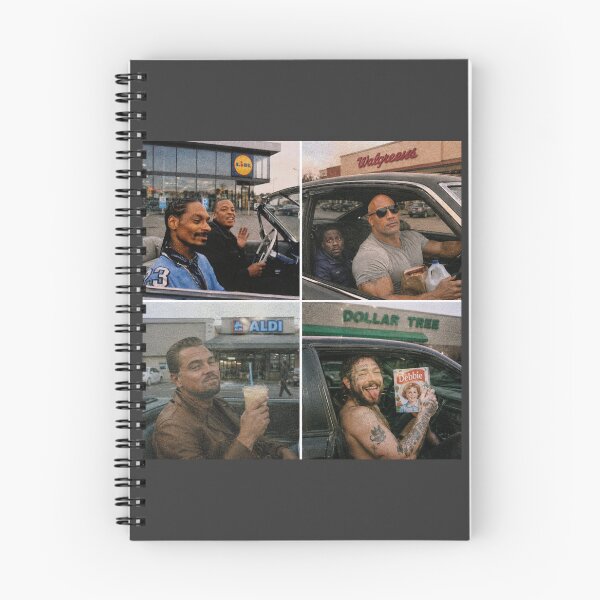 Item preview, Celebrities at Discount Stores Collage designed and sold by Late Theory.