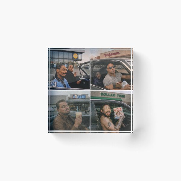 Item preview, Celebrities at Discount Stores Collage designed and sold by Late Theory.