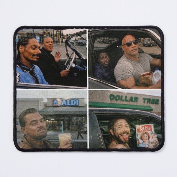 Item preview, Celebrities at Discount Stores Collage designed and sold by Late Theory.
