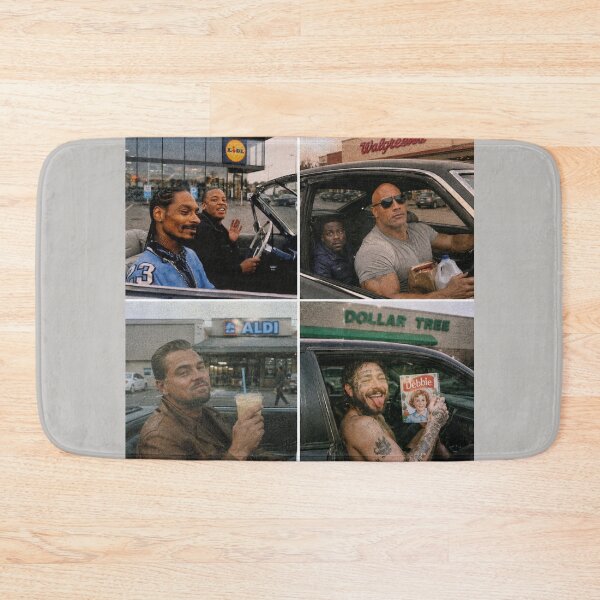 Item preview, Celebrities at Discount Stores Collage designed and sold by Late Theory.