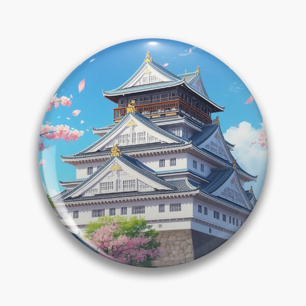 Item preview, osaka castle designed and sold by tashcruzz.
