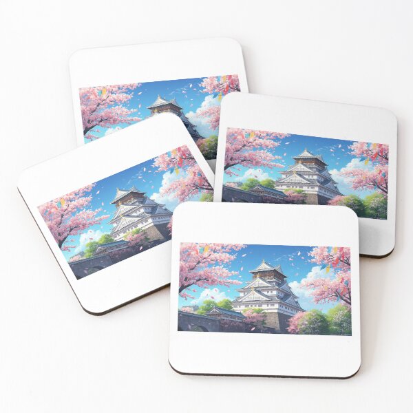 Item preview, osaka castle designed and sold by tashcruzz.