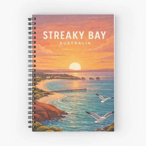 Item preview, Streaky Bay Eyre Peninsula South Australia Coastal Sunset designed and sold by Places On Earth.