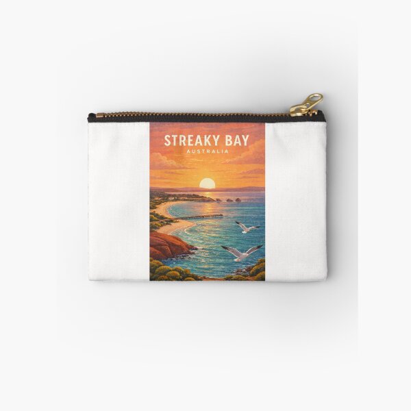 Item preview, Streaky Bay Eyre Peninsula South Australia Coastal Sunset designed and sold by Places On Earth.