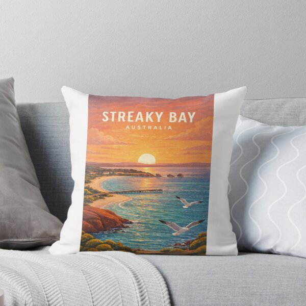 Item preview, Streaky Bay Eyre Peninsula South Australia Coastal Sunset designed and sold by Places On Earth.