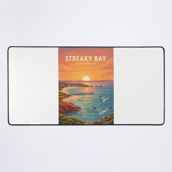 Item preview, Streaky Bay Eyre Peninsula South Australia Coastal Sunset designed and sold by Places On Earth.